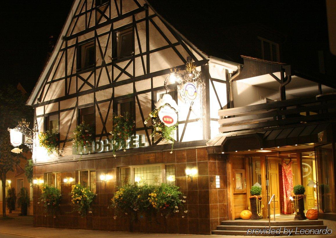Landhotel 3Kronen Adelsdorf Exterior foto
